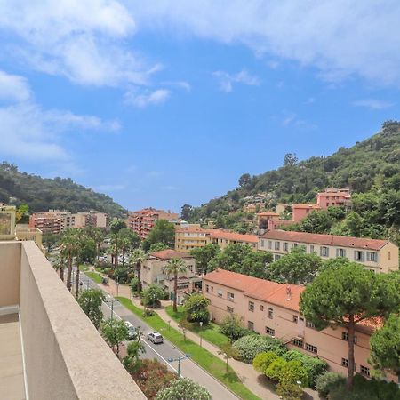 מנטון Spacieux Rooftop Parking, Terrasse Ensoleillee מראה חיצוני תמונה