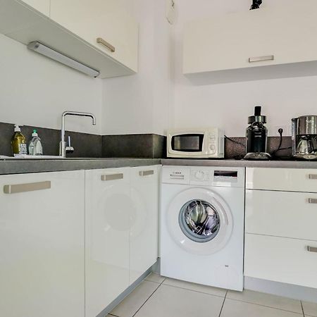מנטון Spacieux Rooftop Parking, Terrasse Ensoleillee מראה חיצוני תמונה